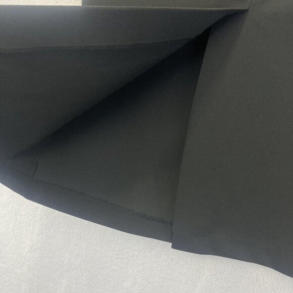 Vintage 90s Chaiken and Capone Black Pencil Skirt Womens 4 Stretch Knee USA - Picture 12 of 14